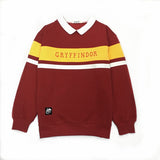 Style Stripe uniform harr Embroidery cartoon men Female Sweatshirt Hoodies Woman Tracksuit Kpop