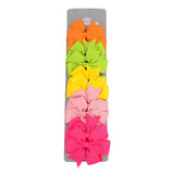 Pcs/set Grosgrain Ribbon Solid Hair Bows With Clip Cute Girls Hair Clips Hairpins Barrettes Headwear Kids Hair