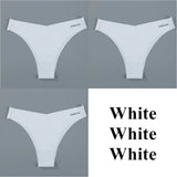 Women Underwear Ladies Sexy Low Waist Seamless Panties For Women Sexy Panties Briefs Women Invisible Sport