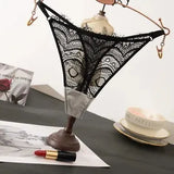 Sexy Lace Thongs Transparante Underwear Sexy Seamless Underpant Low Waist Lingerie Seduction Sexy Women's Panties