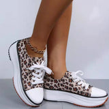 Women Shoes Zebra Pattern Canvas Shoes New Style Female Sport Casual Shoes Women 2021 Chaussure Femme Zapatillas