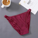 Lingerie Underwear Lace Striped Panties Hollow Out Charming Panties Sexy Women Low Rise Women Female Cotton