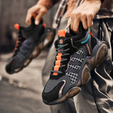 Top Men's Runing Shoes Spring Chunky Sneakers Comfortable Sport Shoes Outdoor Gym Walking Shoes Designer Reflective