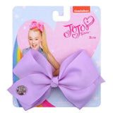 inch JoJo Bows Jojo Siwa Rainbow Printed Knot Ribbon Bow For Girls Handmade Boutique Hair Clip Children Hair