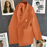 Zingj Fried Street Small Suit Jacket Female 2023 Spring And Autumn New Korean Version Web Celebrity Temperament Small Casual