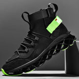 Top Men's Running Shoes High-quality Unique Blade Sole Breathable Mesh Outdoor Profession Cushioning Jogging Sport