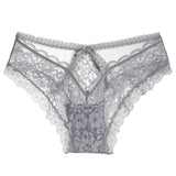 Sexy Panties Women Fashion Lingerie Tempting Pretty Briefs High Quality Lace Hollow Out Underpants Intimates
