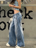 Washed Distressed Baggy