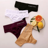 Underwear G-String Underpant Bodyshaper Women Panty Female Panties Lingerie T-back Seamless Thongs High Waist