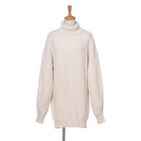 2020 Autumn Winter Oversized Women Turtleneck Sweaters Knitted Pullovers Loose Thick Warm Long Knitted Sweater