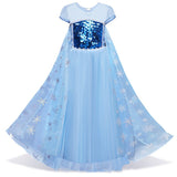 Party Dress Up Princess Costume Kids Halloween Cosplay Costume Baby Girl Princess Dress Christmas