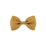 1piece Colorful Ribbon Bowknots Hair Clips For Baby Girls Boutique Mini Hairgrip Cute Barrettes Kids Hair