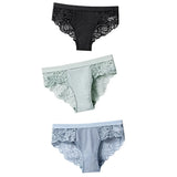 Fashion Lace Panties Underwear Women Panties Sexy Briefs Seamless Lingerie Underpants Plus Size Girls Bikini