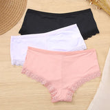 Sexy Lace Panties Women Seamless High Waist Women's Underwear Female Underpants Ladies Panty Comfortable Lingerie