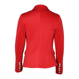 Spot 2025 Women's Wear Slim Solid Color Fashion Casual Suit Short Coat
