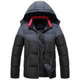 Winter Padded Jacket Men's Jacket Men's Winter Clothes Korean Version of The Trend Handsome Winter Down Padded Jacket