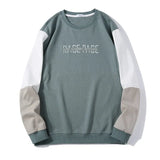 Fashion Men's Pullover Men's Spring and Autumn 2021 Men's Casual Breathable Pullover Sweater Men's Sports Pullover