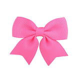 1piece Colorful Ribbon Hair Bows With Clip For Baby Girls Mini Cute Hairpins Barrettes Headwear Kids Hair