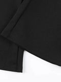 High Waist Solid Flare Leg Pants- Outfit