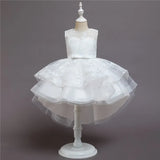 Dress Girls New Year Costume Kids Dresses for Girls Ceremony Gown Dress 4-10T Elegant Girl Princess Dress Prom