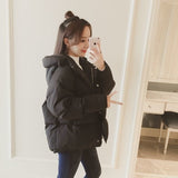Short Winter Female Coat Puffer Warm Quilted Jacket Women Loose Fashion Parka Casacos Outerwear Snow Wear Plus Size