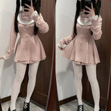 Lolita Outfits 2024 Spring Casual Embroidery Patchwork Tops + Shorts Female Loose Suit Y2k Aesthetic Two Piece