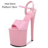 Beige Color Dress Party Shoes Women Fashion Design Sexy Catwalk Sandals High Heels Platform Stiletto Girls Shoe Club