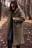 Fashionable Long Solid Color Sleeve