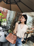 Spring Women Deep V-Neck Shirt Pure Color Tops Female Rayon Sleeveless Elegant Office Lady