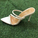 Zingj Summer 2023 New Plus-Size High-Heeled Sandals Are Breathable And Stylish In Sandals And Drag Size 43 Shoes-Outfit