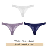 Sexy Lace Panties Women Low-waist Underwear Women's Thong Female G String Breathable Lingerie Temptation Intimates