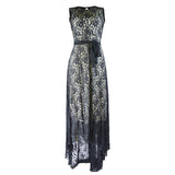 Summer Dress Sleeveless Chest-Wrapped Asymmetrical Hem Dovetail Slim Sexy