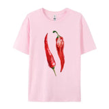 Chili Pepper Graphic Tee- Outfit