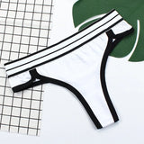 Women's Thong Panties G-String Underwear Female Underpants Plus Size Cotton Panties Ladies Briefs Sexy Lingerie