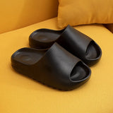 Fashion Flat Thicken EVA Non-Slip Bathroom Flip Flops Platform Slippers Yeezis Slides Shoes for Women 2022 Beach Men