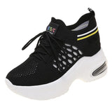 Celebrity Old Dad Female Shoes New Summer Net Gauze Small White Casual Sports Shoes Ins Tide Student Shoes Women's