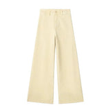 2023 Woman Jeans High Waist Baggy Pants Woman Straight Leg Denim Trousers Women Fashion Streetwear Women's Wide