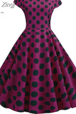 Women Summer Music Note Print Dress 50s 60s Robe Retro Swing Casual Vintage Sleeveless Party Dresses