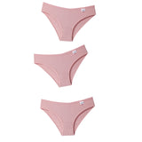 Women's Panties Cotton Underwear Seamless Sexy V Waist Briefs Girl Low-Rise Soft Panty Women Underpants Female Lingerie