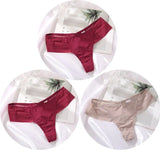 Seamless G-String Perspective Panties For Women Underwear See-Through Female Underpants Girls Intimates Lingerie