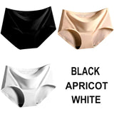 Seamless Panties Women Panties Sexy Female Underpants Briefs Invisible Pantys Solid Color Soft Intimate Lingerie