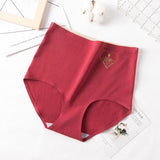 High Waist Women's Panties Cotton Briefs Body Shaper Comfort Graphene Panty Ladies Seamless Underwear Slimming