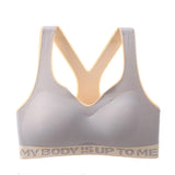 Plus Size Bra M-6XL Seamless Bras For Women Underwear BH Sexy Lace Brassiere Push Up Bralette Gathers Pad Vest Top