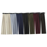 Women's Clothing 2025 New Women's Winter Belt Double-Folded
