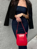 Off Shoulder Denim Dress Woman Blue Corset Long Dress Women Midi Bodycon Dresses For Women 2023 Elegant Party