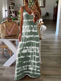 Neck Stripes Striped Straps Long