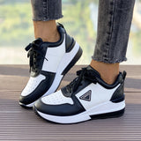 Women's Shoes In The Autumn Of 2024, The New Casual Low-Top Shoes Are Fashionable, Agan Shoes, Slope Heels, Sports