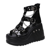 Size 43 Summer New Sandals High Heel Cross Strap 10Cm Heel And Fish Mouth Women's