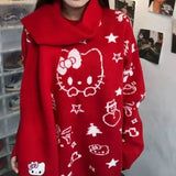 Hello Kitty Sweater- Outfit