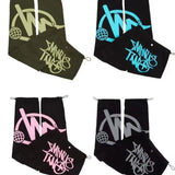 High Street Hip-Hop Printed Star Ball Pants Minority Tide Brand Overalls Loose Straight Casual
